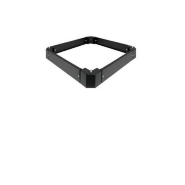 DATWYLER ZOCCOLO X RACK NET 800X600 NERO