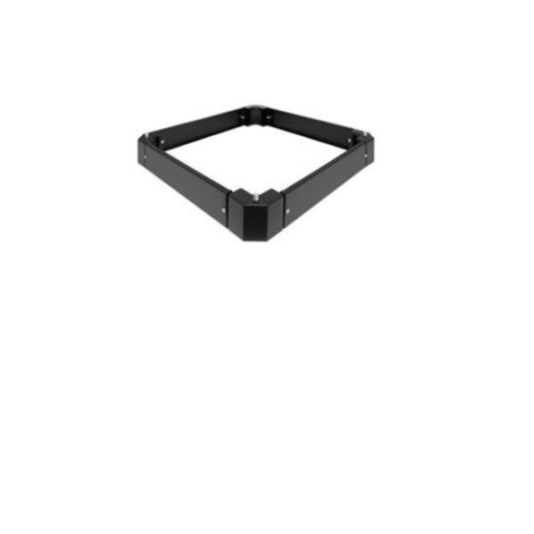 DATWYLER ZOCCOLO X RACK SERVER 800X1200 NERO