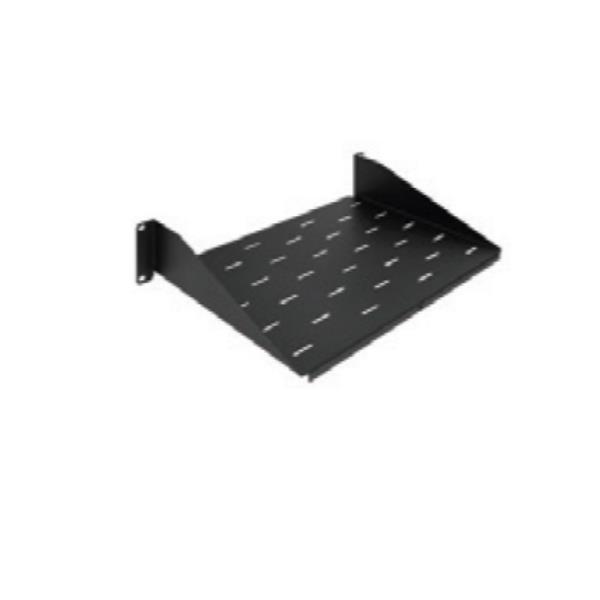 DATWYLER RIPIANO FISSO A SBALZO 2U P310 NERO