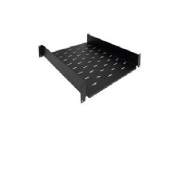RIPIANO FISSO 2U P600 NERO 2