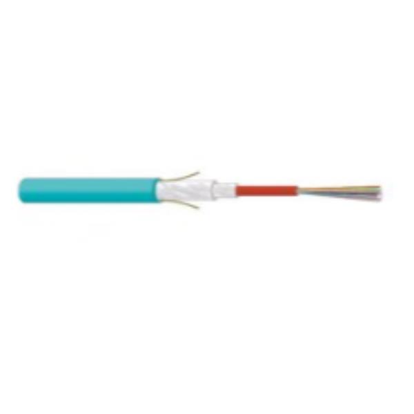 DATWYLER Cavo 8FO OM3 Dielettrico Interno CCA Turchese