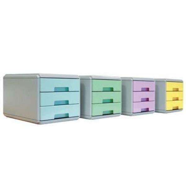 ARDA MNI CASSETTIERA PASTEL COLORI ASSORTITI