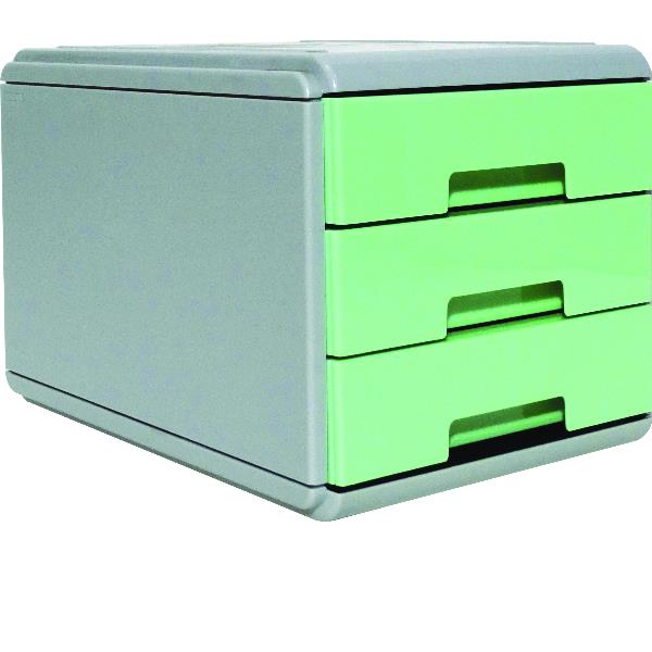 ARDA MINI CASSETTIERA PASTEL VERDE
