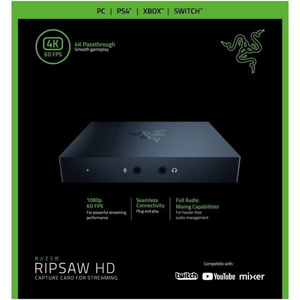 RAZER RIPSAW HD