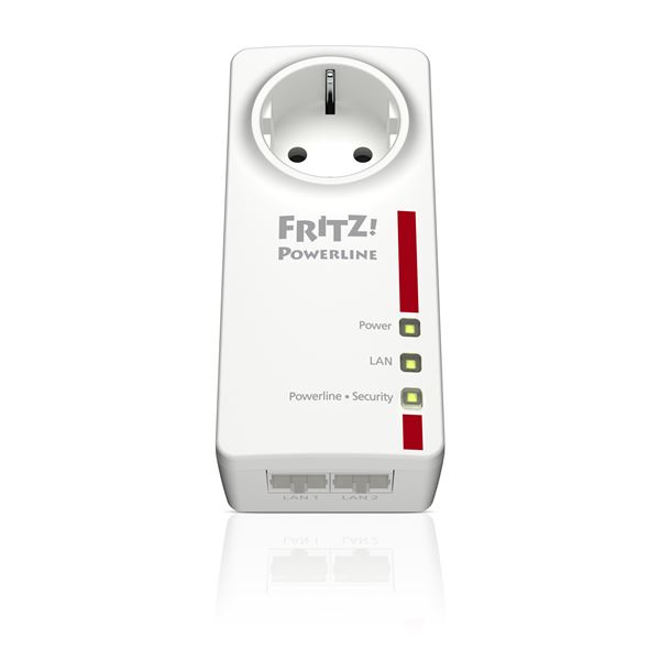 FRITZ!POWERLINE 1220E INTERNATIONAL 2