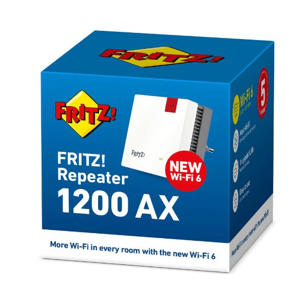 FRITZ!Repeater 1200 AX 5