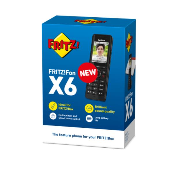 FRITZ!Fon X6 Black 2
