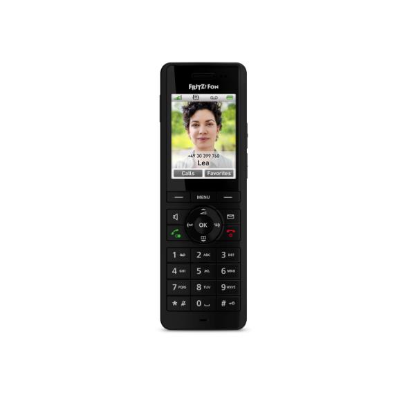 FRITZ!Fon X6 Black 3