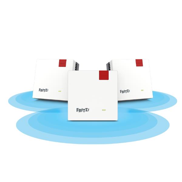 Fritz! FRITZ!Mesh Wi-Fi Set 1600 (3-pack)