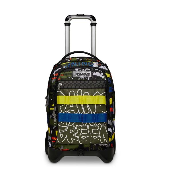 TROLLEY JACK-2WD SEVEN FLUO BELTS 2