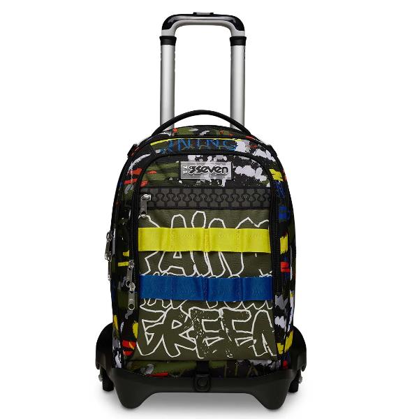 Seven TROLLEY JACK-3WD+ SEVEN FLUO BELTS