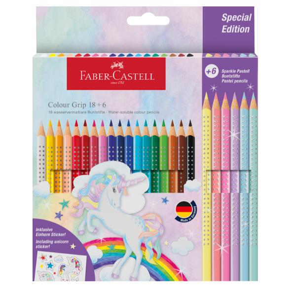 FABER CASTEL MATITE COLORATE COLOUR GRIP