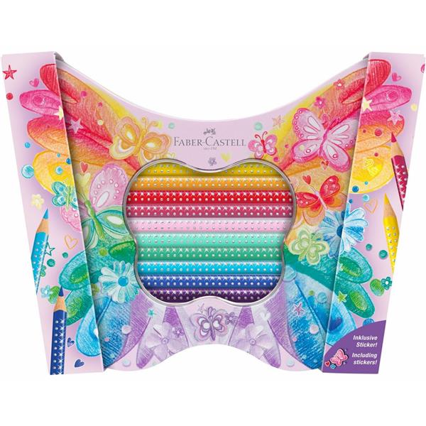 FABER CASTEL SET PASTELLI SCINTILLANTI