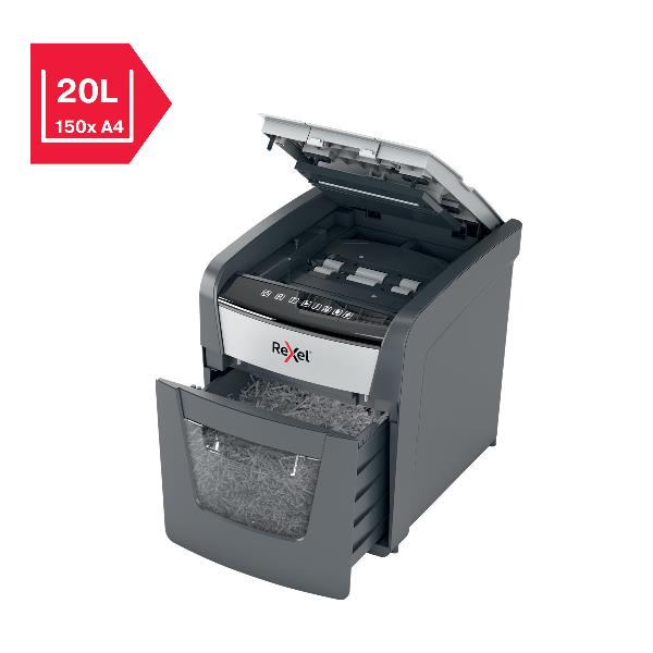 REXEL Optimum AutoFeed+ 50X