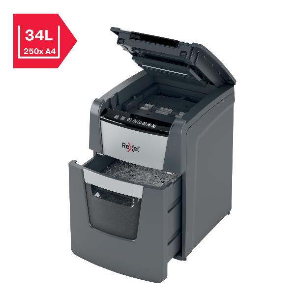 REXEL Optimum AutoFeed+ 90X