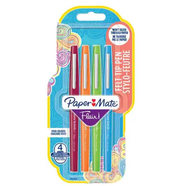 PAPERMATE FLAIR/NYLON COLORI ASSORTITI