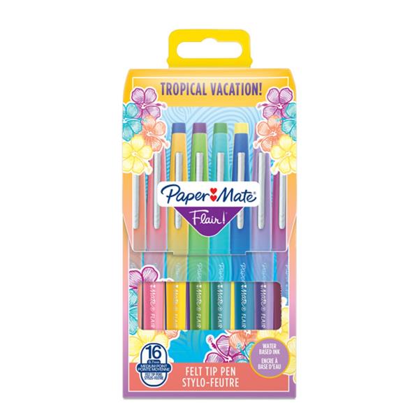 PAPERMATE FLAIR/NYLON COLORI ASSORTITI