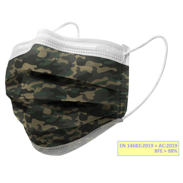 GIMA MASCHERINE IIR - MILITARE