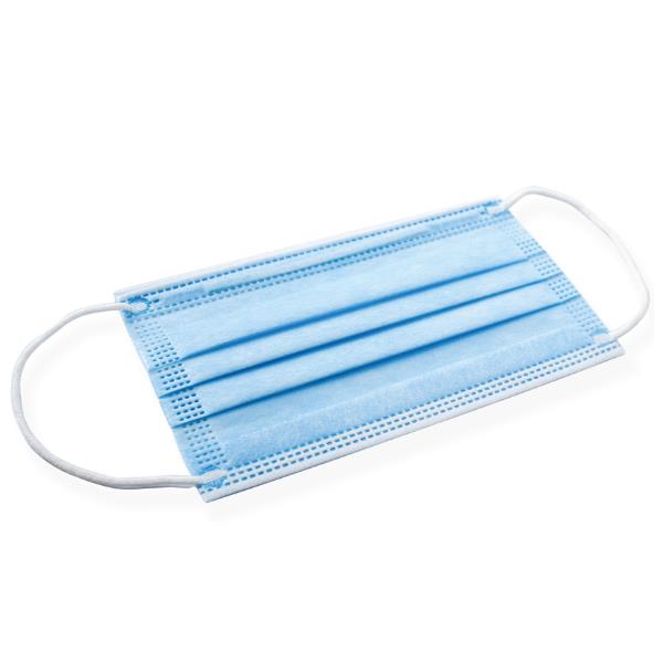 MASCHERINE FILTRANTI 98% A 3 VELI - TIPO IIR con elastici 3