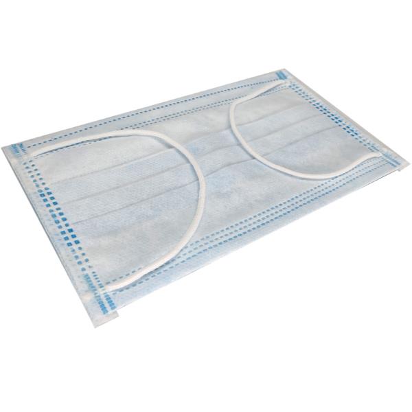 MASCHERINE FILTRANTI 98% A 3 VELI - TIPO IIR con elastici 4