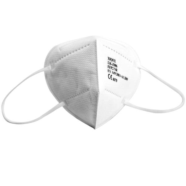 GIMA MASCHERINA FILTRANTE FFP2 VALUE&SAFE CON ELASTICI - BIANCA - CE0370