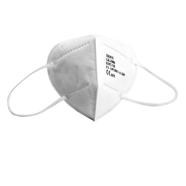 MASCHERINA FILTRANTE FFP2 VALUE&SAFE CON ELASTICI - BIANCA - CE0370 2