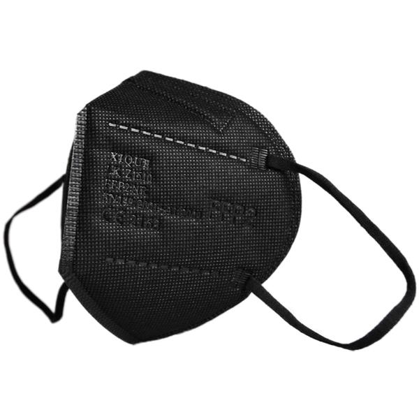 GIMA MASCHERINA FILTRANTE FFP2 VALUE&SAFE CON ELASTICI - NERA