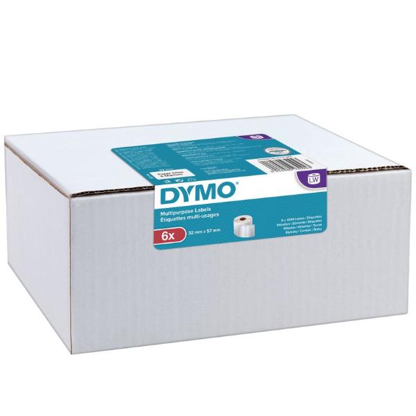 DYMO ETICHETTE DYMO LW 57X32 MM-BIANCO
