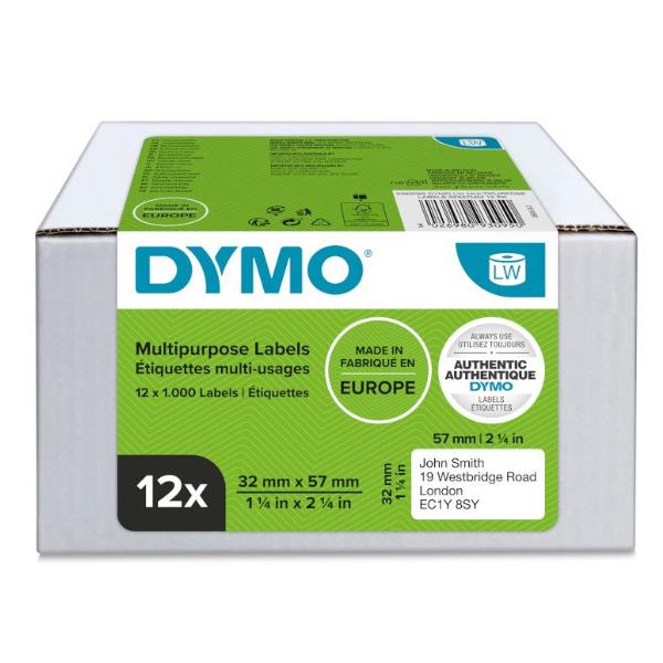 DYMO ETICHETTE MULTIUSO 32X57MM