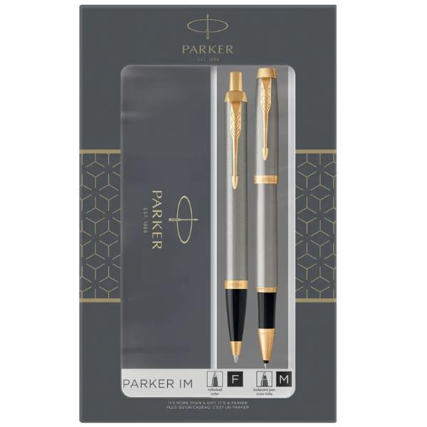 SET DUO IM BRUSHED METAL GT 2