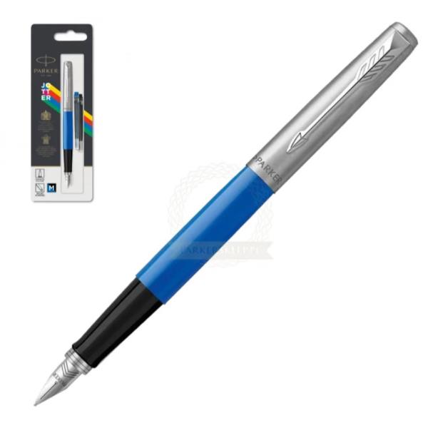 PARKER Jotter Originals Blue Fountain Pen