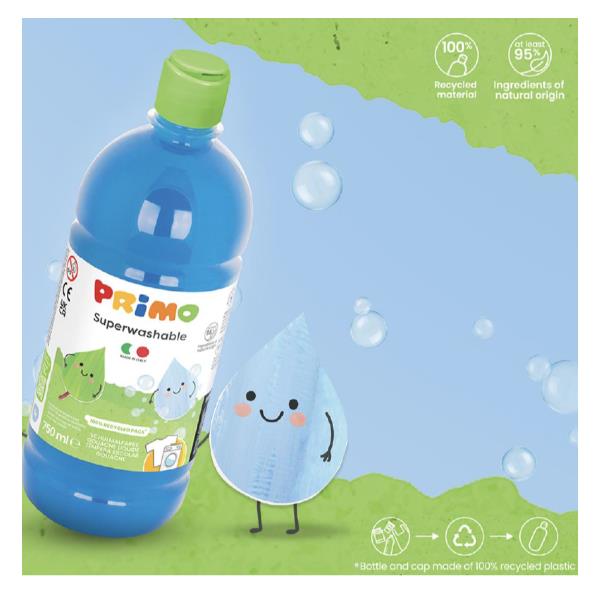 Primo TEMPERA SUPERWASHABLE
