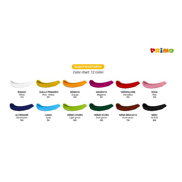 TEMPERA SUPERWASHABLE 750ml 3