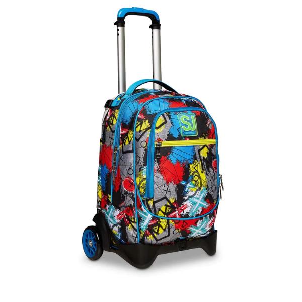 TROLLEY JACK-2WD SJGANG - GRITZLED BOY 3