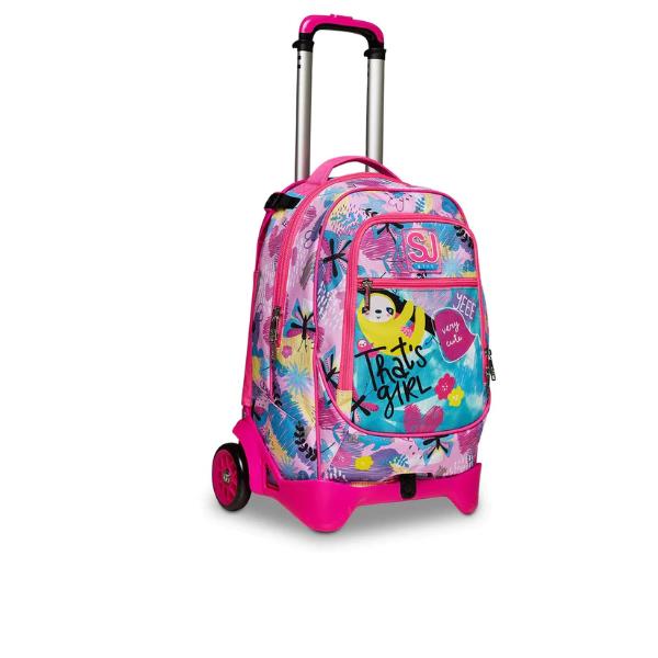 Seven TROLLEY SEVEN SG GANG JACK 2 RUOTE - CLACK IT GIRL