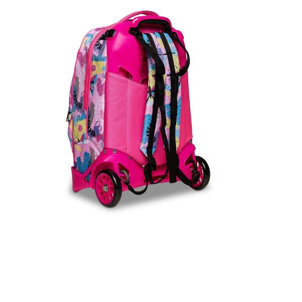 TROLLEY SEVEN SG GANG JACK 2 RUOTE - CLACK IT GIRL 3