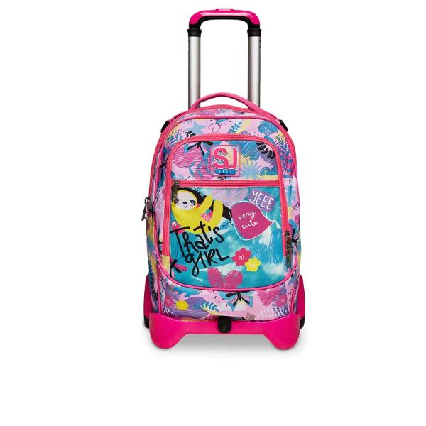 TROLLEY SEVEN SG GANG JACK 2 RUOTE - CLACK IT GIRL 4
