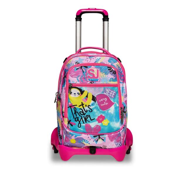 Seven TROLLEY SEVEN SG GANG JACK 3 RUOTE - CLACK IT GIRL