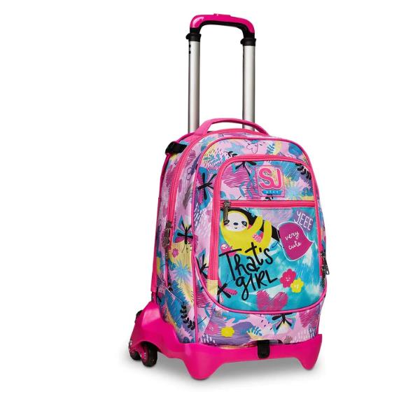 TROLLEY SEVEN SG GANG JACK 3 RUOTE - CLACK IT GIRL 2