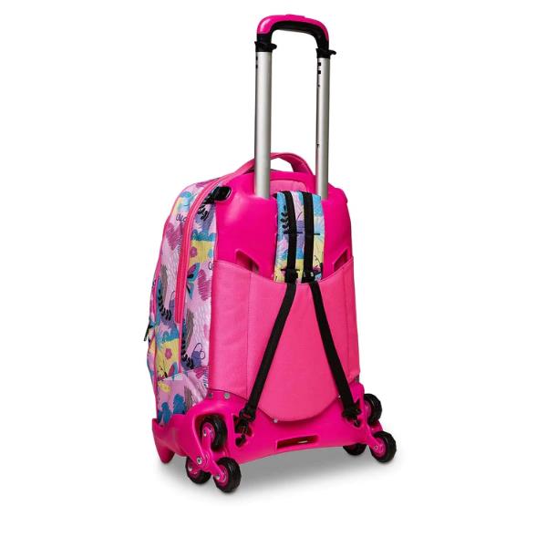TROLLEY SEVEN SG GANG JACK 3 RUOTE - CLACK IT GIRL 3