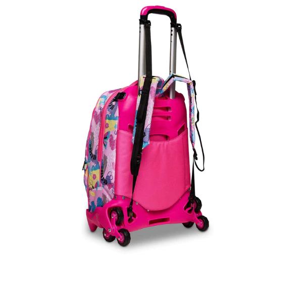 TROLLEY SEVEN SG GANG JACK 3 RUOTE - CLACK IT GIRL 4