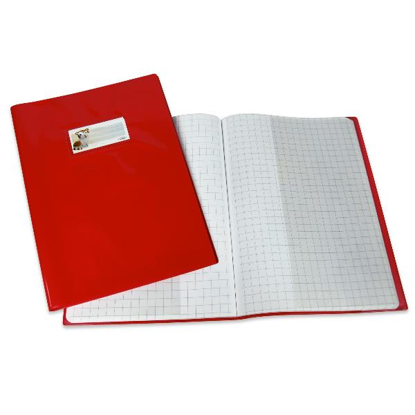 Copriquaderno "COVER MAXI L F" A4 (conf.25) 2
