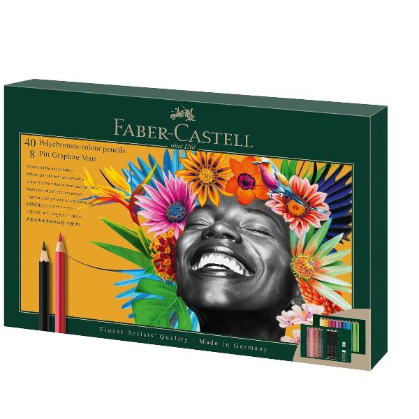 Set Polychromos e Pitt Grafite Matt 2