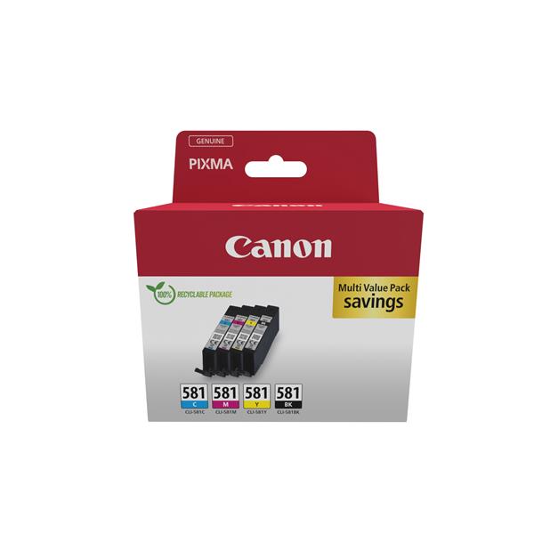 CONSUMABILI CANON IT CLI-581 Black + Colori