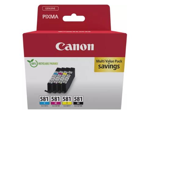 CONSUMABILI CANON IT CLI-581 Black + Colori