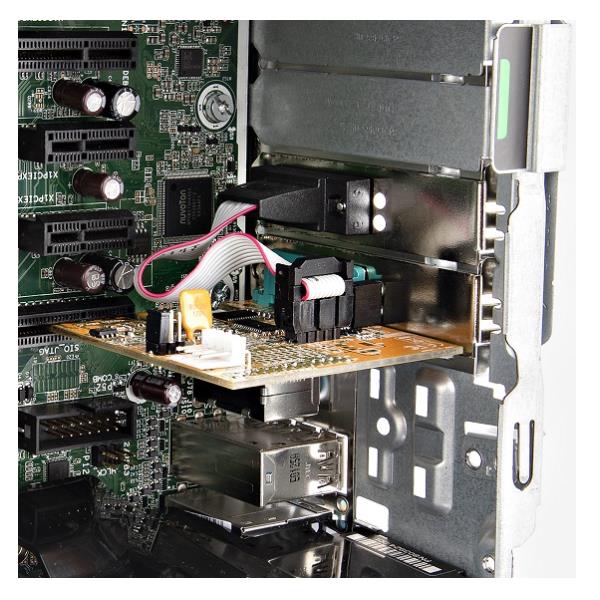 Scheda Seriale PCI Express a 2 porte; Scheda di interfaccia seriale da PCIe a RS232 (DB9) 8