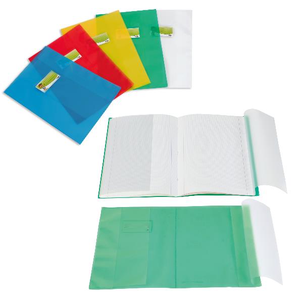 SEI ROTA Copriquaderno "COVER MAXI P1 F" A4 (conf.25)