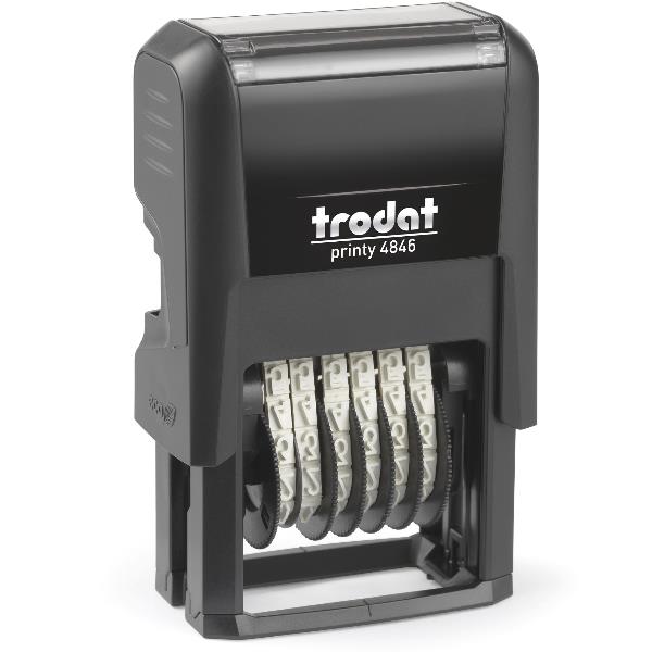 TRODAT 4846 Printy 4.0 numeratore