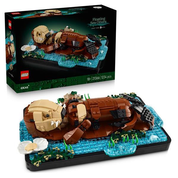 LEGO Lontre marine