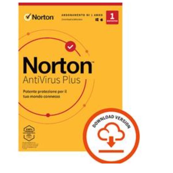 Norton Antivirus Plus - 1 Dev - 2GB - ESD 2
